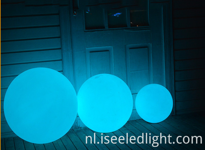 30cm RGB color changing ball